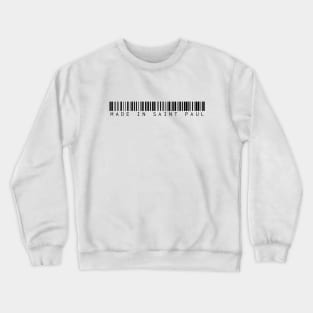 I Love Saint Paul Crewneck Sweatshirt